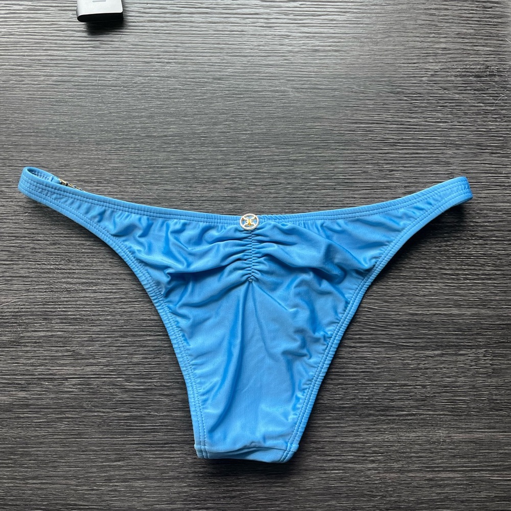 Vix blue bikini bottoms